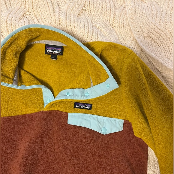 PATAGONIA Synchilla Snap-T Fleece Pullover - Picture 1 of 5